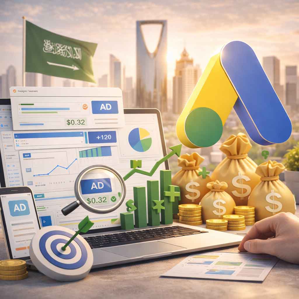شركة إعلانات جوجل في السعودية | إدارة Google Ads باحتراف – دليل اعلانك